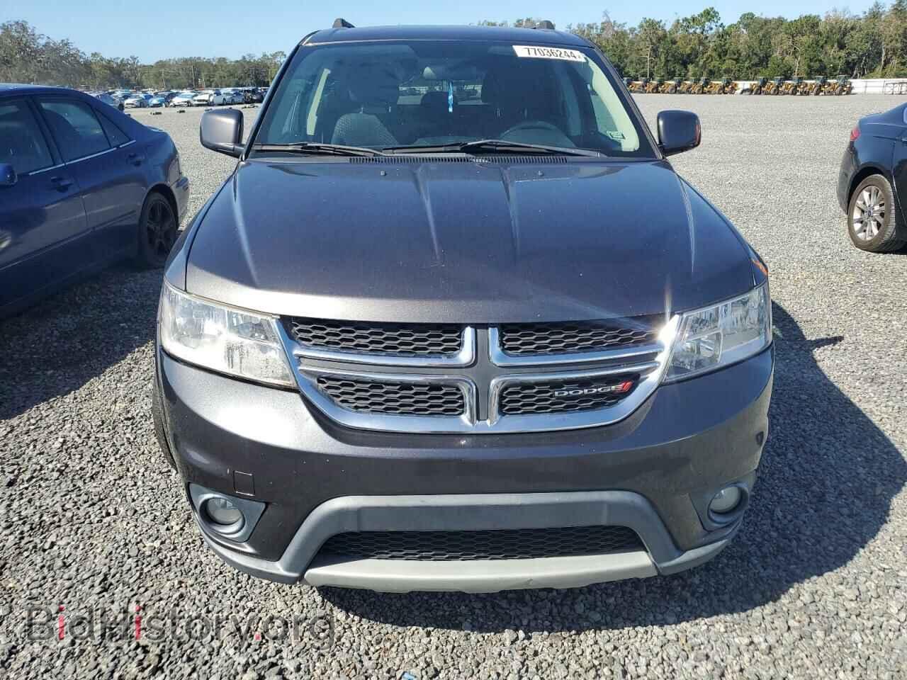 2014 DODGE JOURNEY - VIN: 3C4PDCBB2ET263605 - Фото 5
