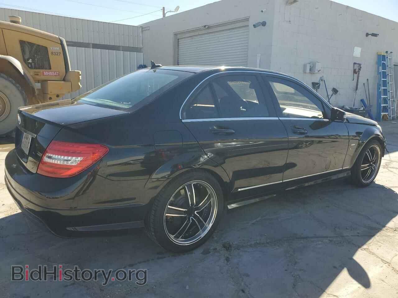 2012 MERCEDES-BENZ C-CLASS - VIN: WDDGF4HB1CA646209 - Фото 3