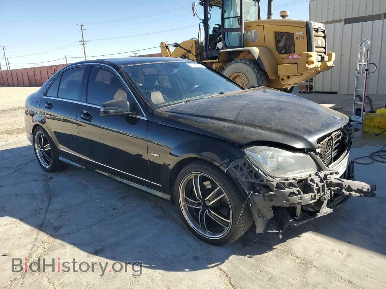 2012 MERCEDES-BENZ C-CLASS - VIN: WDDGF4HB1CA646209 - Фото 4