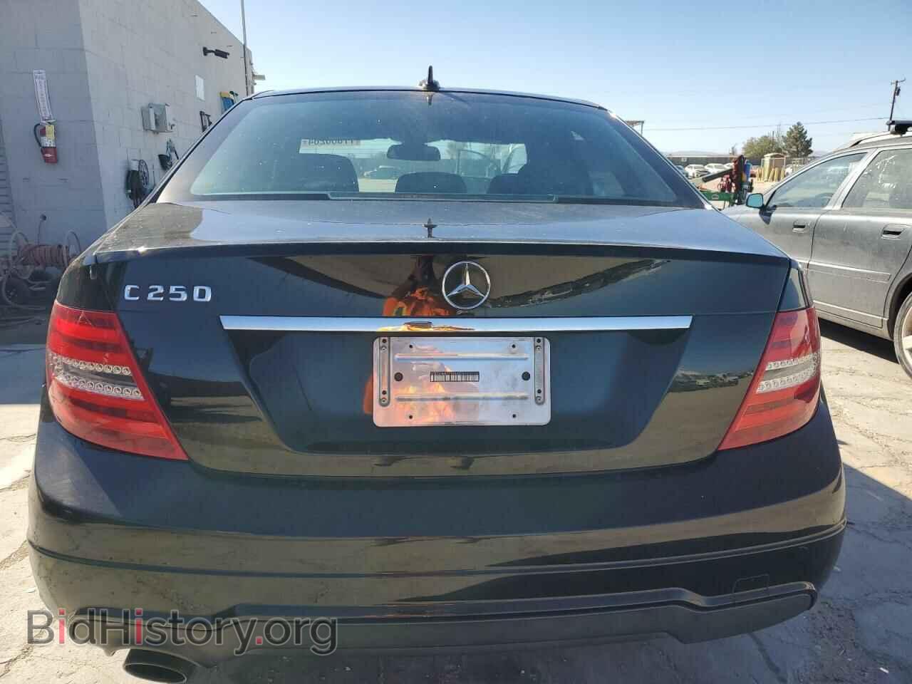 2012 MERCEDES-BENZ C-CLASS - VIN: WDDGF4HB1CA646209 - Фото 6