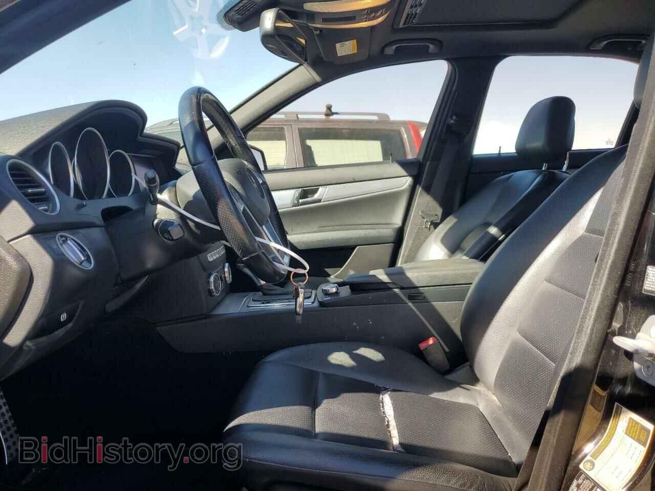 2012 MERCEDES-BENZ C-CLASS - VIN: WDDGF4HB1CA646209 - Фото 7