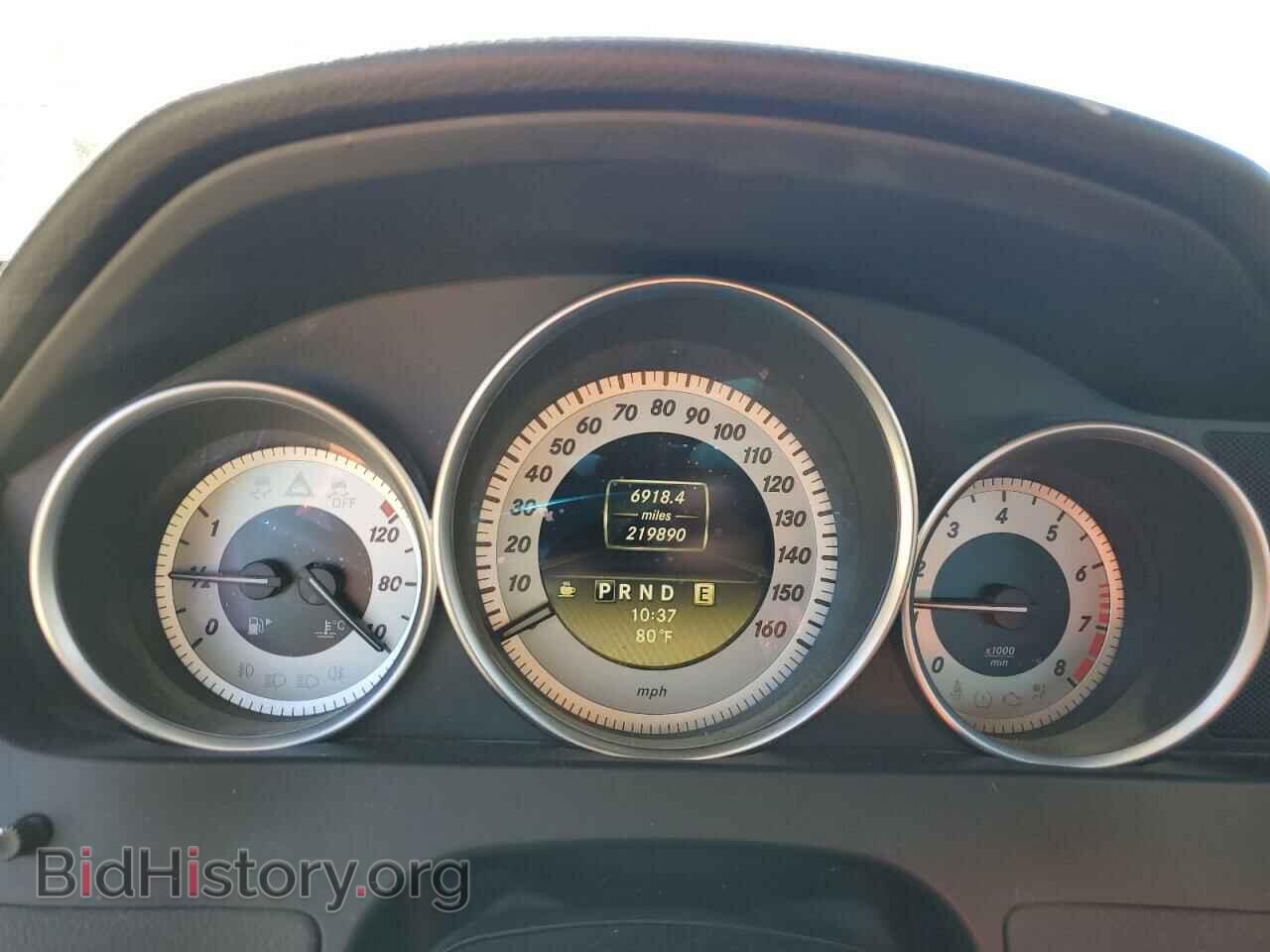 2012 MERCEDES-BENZ C-CLASS - VIN: WDDGF4HB1CA646209 - Фото 9