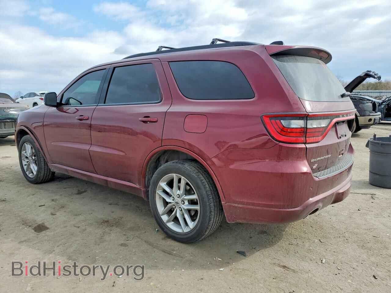 2023 DODGE DURANGO - VIN: 1C4RDJDG7PC677242 - Фото 2