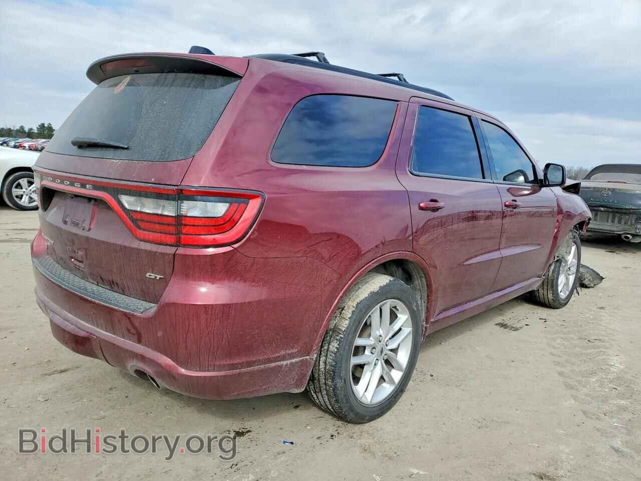 2023 DODGE DURANGO - VIN: 1C4RDJDG7PC677242 - Фото 3