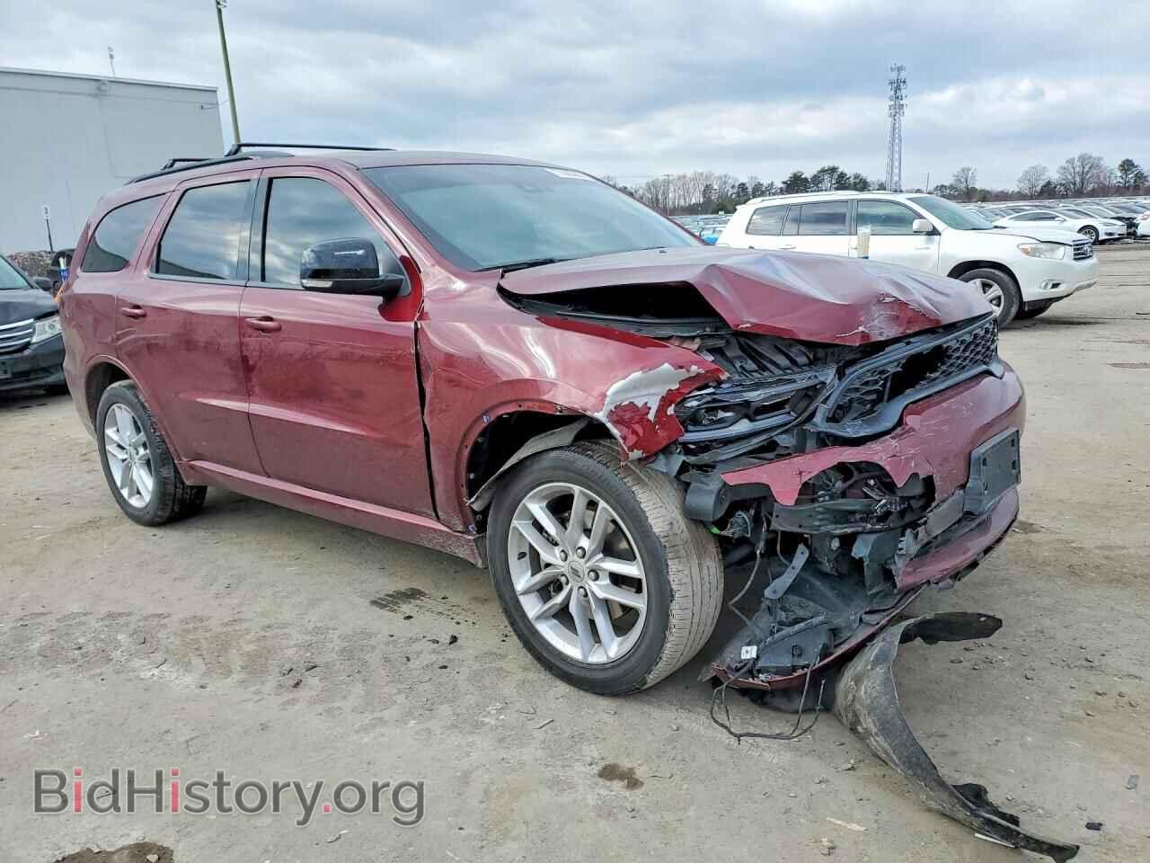 2023 DODGE DURANGO - VIN: 1C4RDJDG7PC677242 - Фото 4