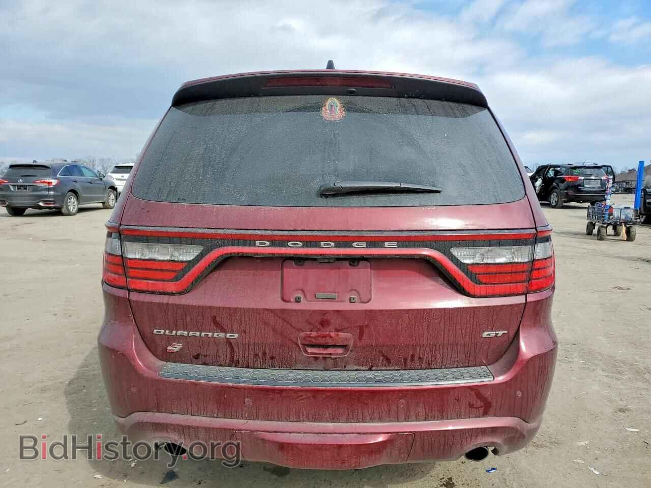 2023 DODGE DURANGO - VIN: 1C4RDJDG7PC677242 - Фото 6