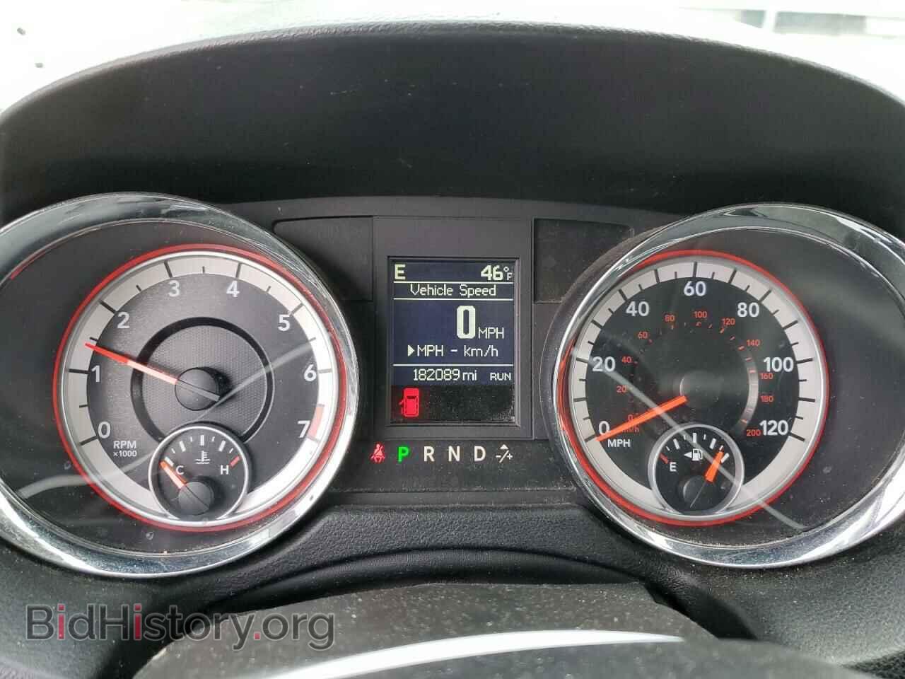 2012 DODGE CARAVAN - VIN: 2C4RDGDG7CR177862 - Фото 9