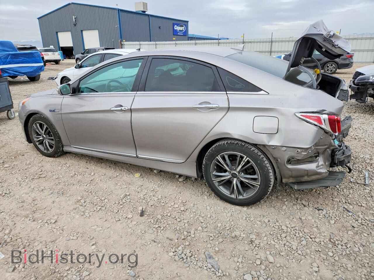 2013 HYUNDAI SONATA - VIN: KMHEC4A45DA079568 - Фото 2