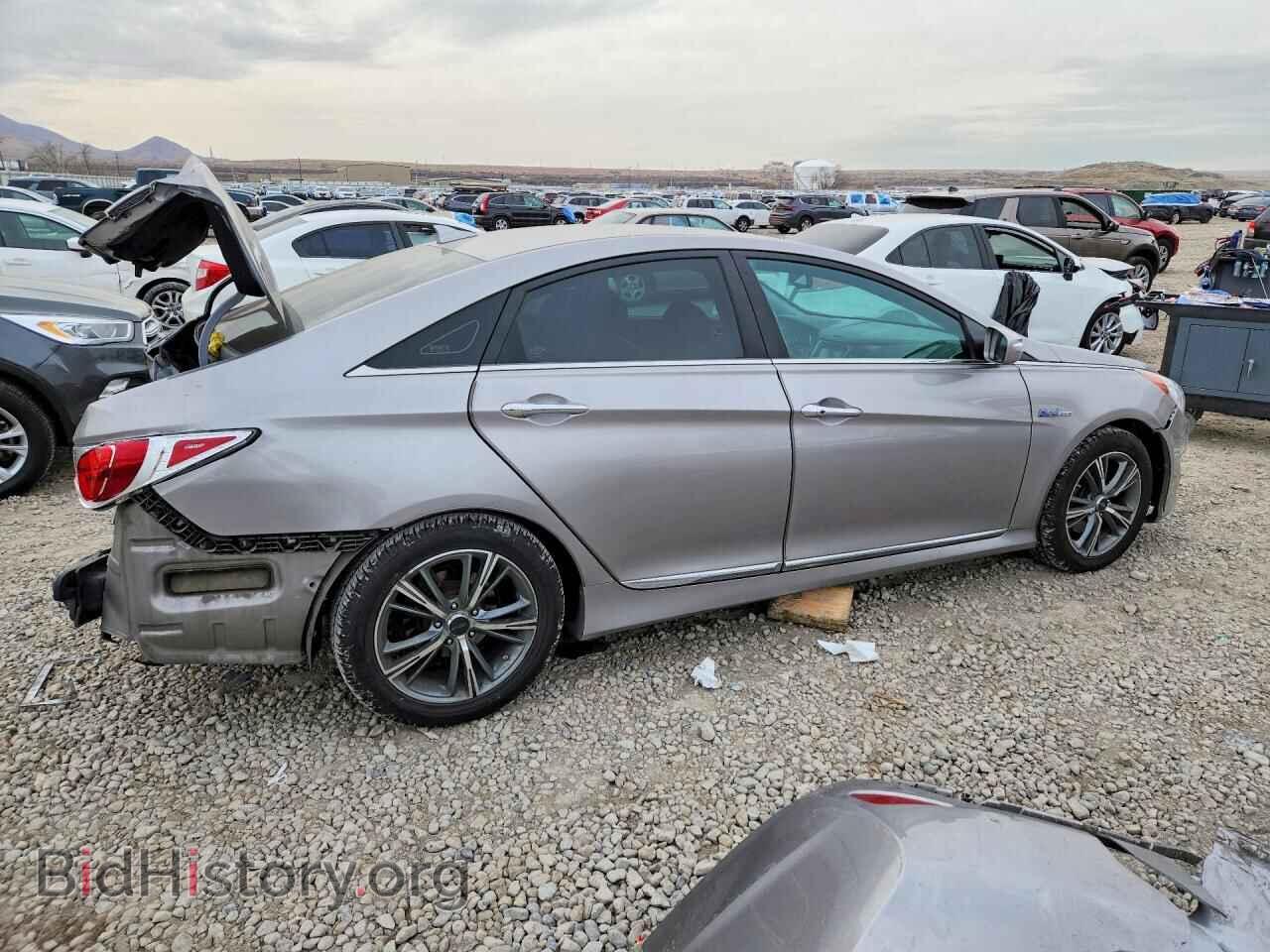 2013 HYUNDAI SONATA - VIN: KMHEC4A45DA079568 - Фото 3
