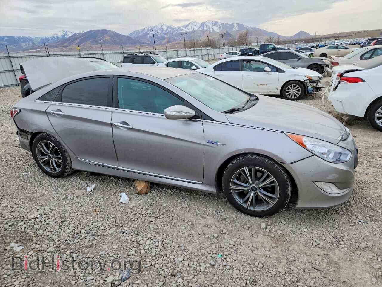 2013 HYUNDAI SONATA - VIN: KMHEC4A45DA079568 - Фото 4