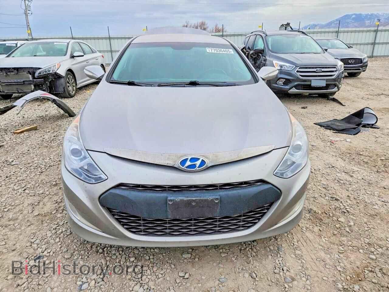 2013 HYUNDAI SONATA - VIN: KMHEC4A45DA079568 - Фото 5