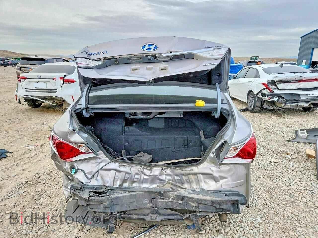 2013 HYUNDAI SONATA - VIN: KMHEC4A45DA079568 - Фото 6