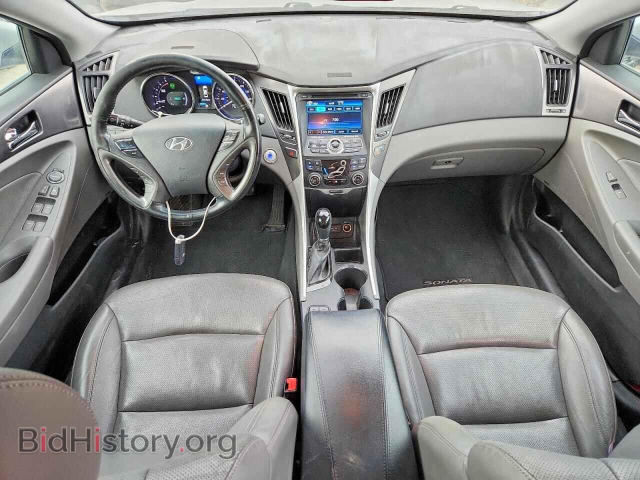 2013 HYUNDAI SONATA - VIN: KMHEC4A45DA079568 - Фото 8