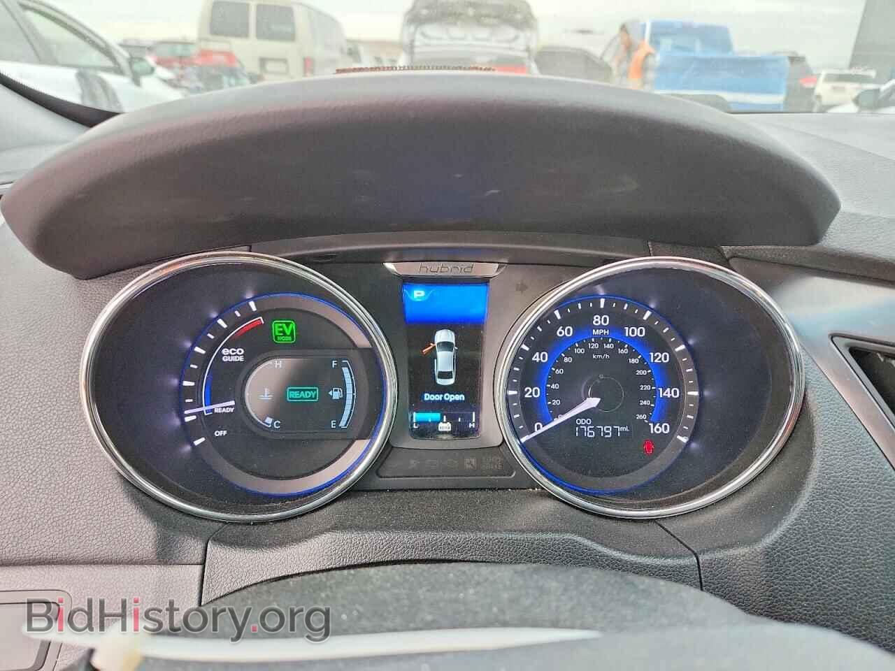 2013 HYUNDAI SONATA - VIN: KMHEC4A45DA079568 - Фото 9