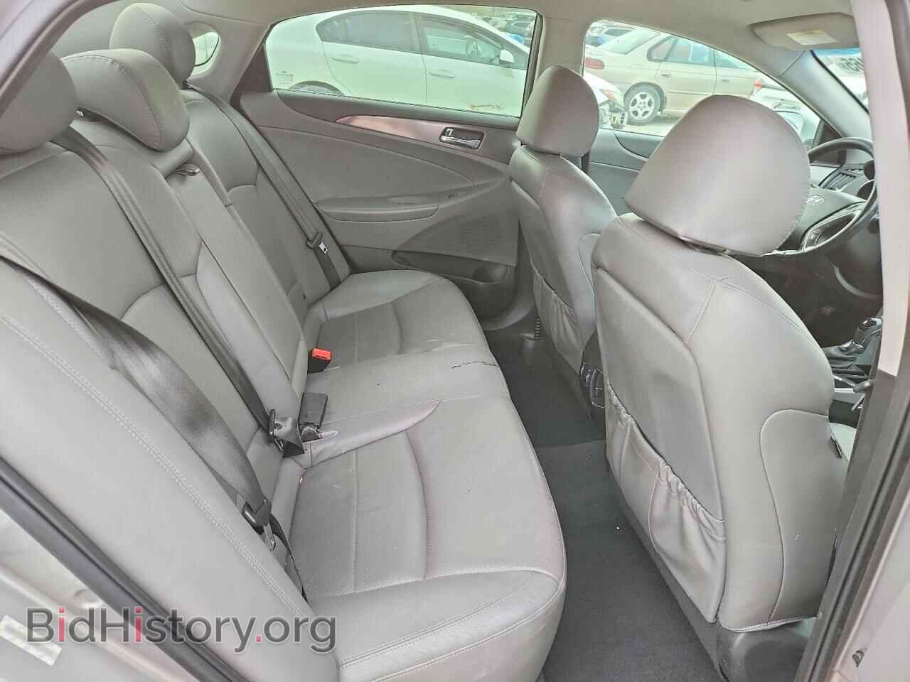 2013 HYUNDAI SONATA - VIN: KMHEC4A45DA079568 - Фото 10