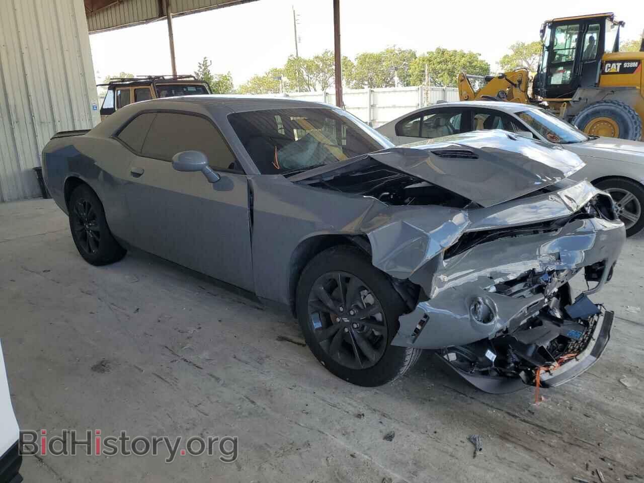 2023 DODGE CHALLENGER - VIN: 2C3CDZGG6PH603036 - Фото 4