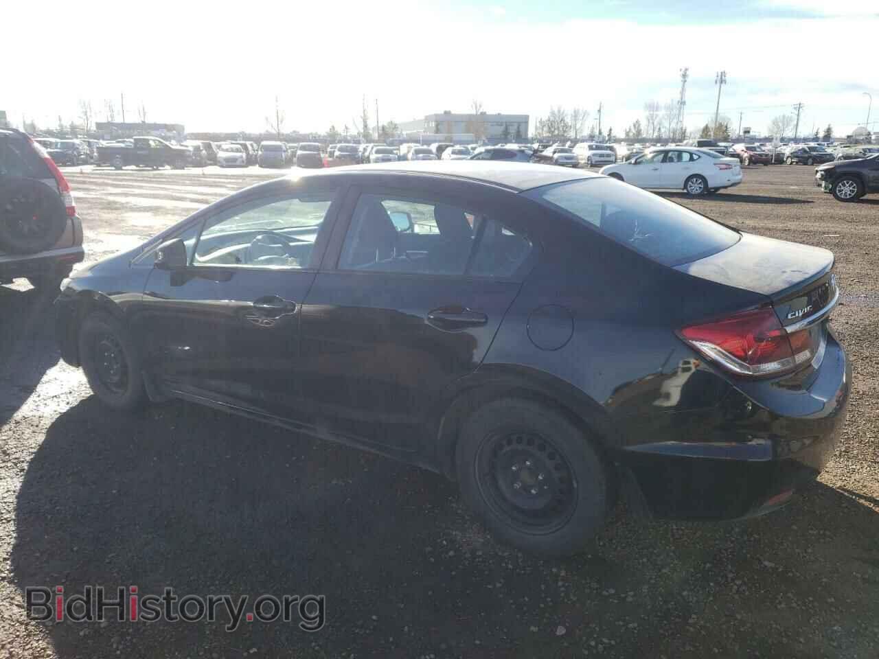 2013 HONDA CIVIC - VIN: 2HGFB2F53DH046475 - Фото 2