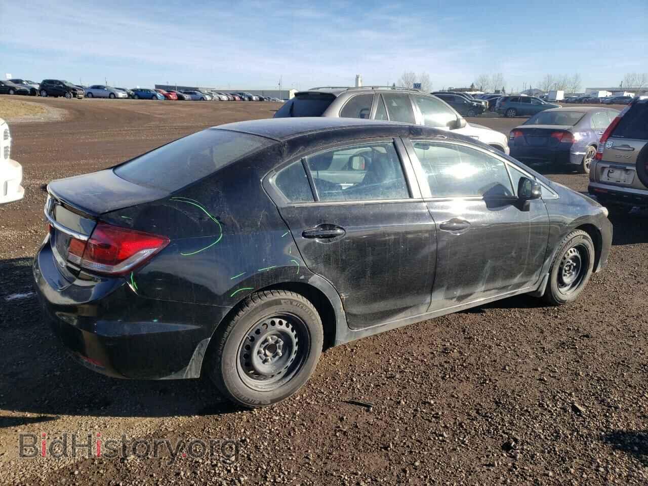 2013 HONDA CIVIC - VIN: 2HGFB2F53DH046475 - Фото 3