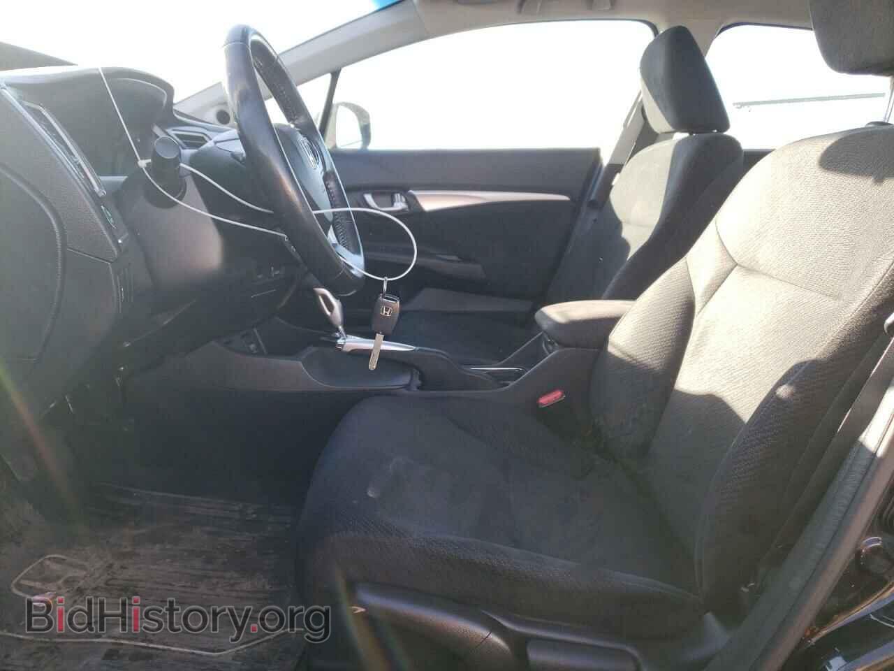 2013 HONDA CIVIC - VIN: 2HGFB2F53DH046475 - Фото 7