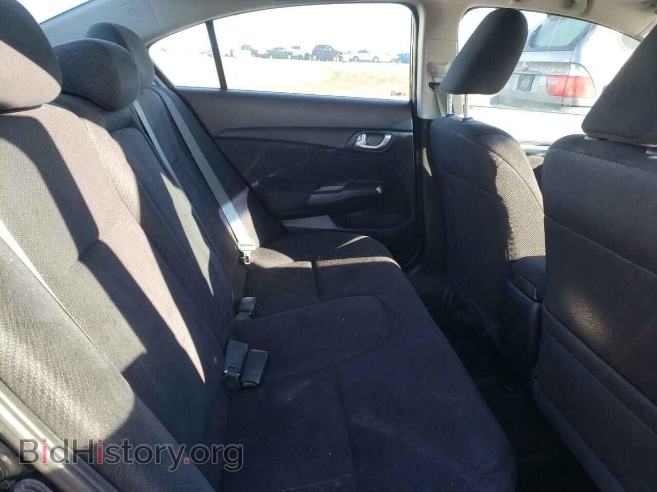 2013 HONDA CIVIC - VIN: 2HGFB2F53DH046475 - Фото 10