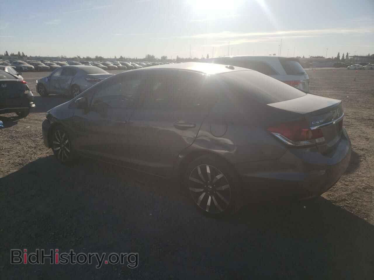 2015 HONDA CIVIC - VIN: 19XFB2F96FE258268 - Фото 2