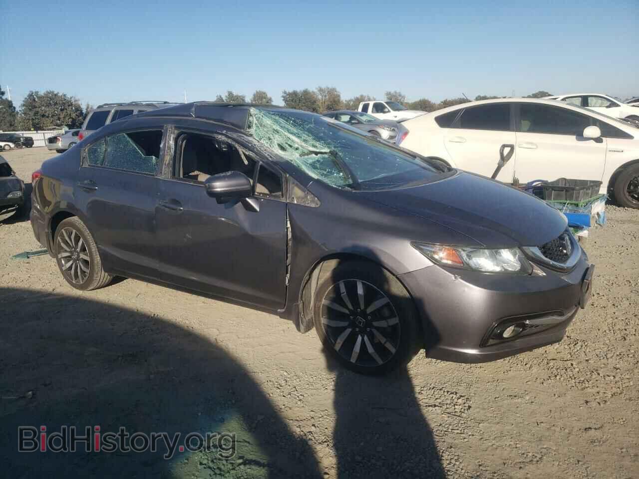 2015 HONDA CIVIC - VIN: 19XFB2F96FE258268 - Фото 4