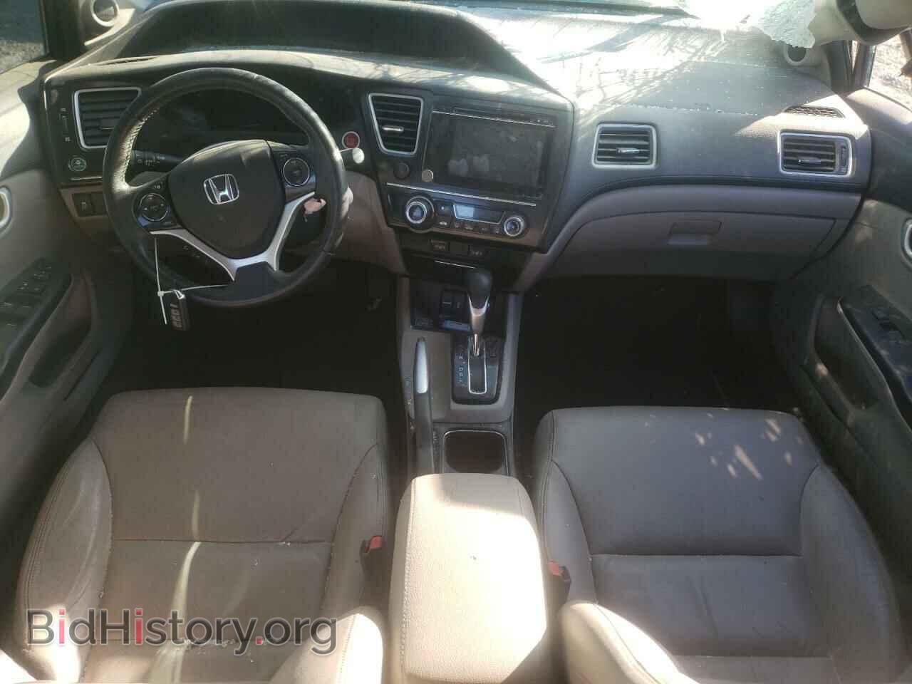 2015 HONDA CIVIC - VIN: 19XFB2F96FE258268 - Фото 8