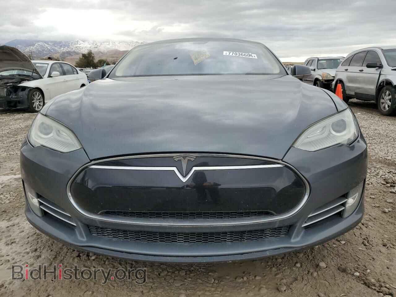 2013 TESLA MODEL S - VIN: 5YJSA1AG0DFP03953 - Фото 5