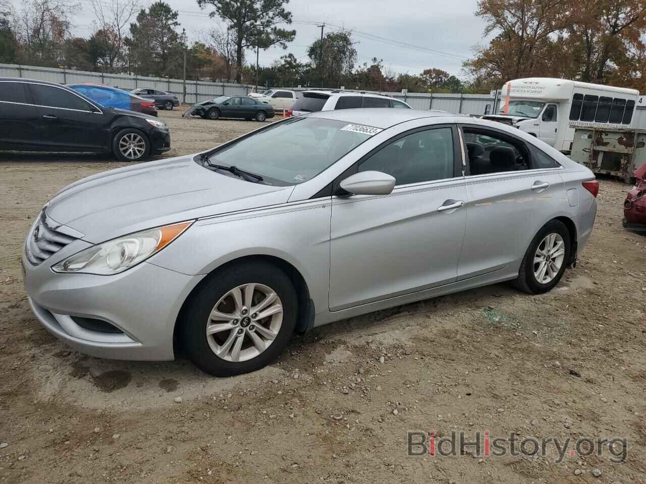 Hyundai Sonata 2013 White