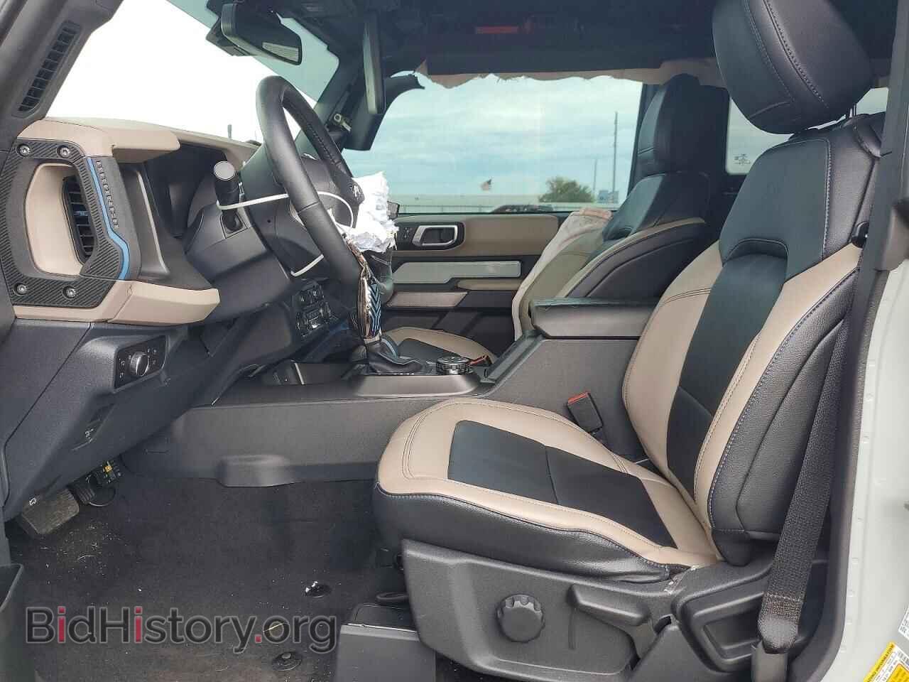 2023 FORD BRONCO - VIN: 1FMDE5CP6PLA94558 - Фото 7