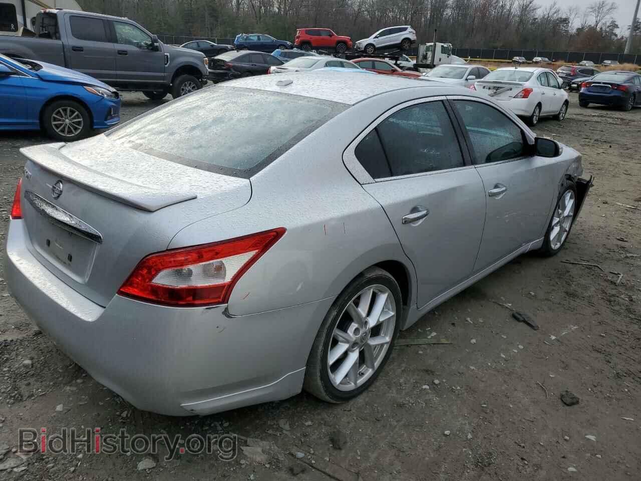 2011 NISSAN MAXIMA - VIN: 1N4AA5AP3BC830909 - Фото 3