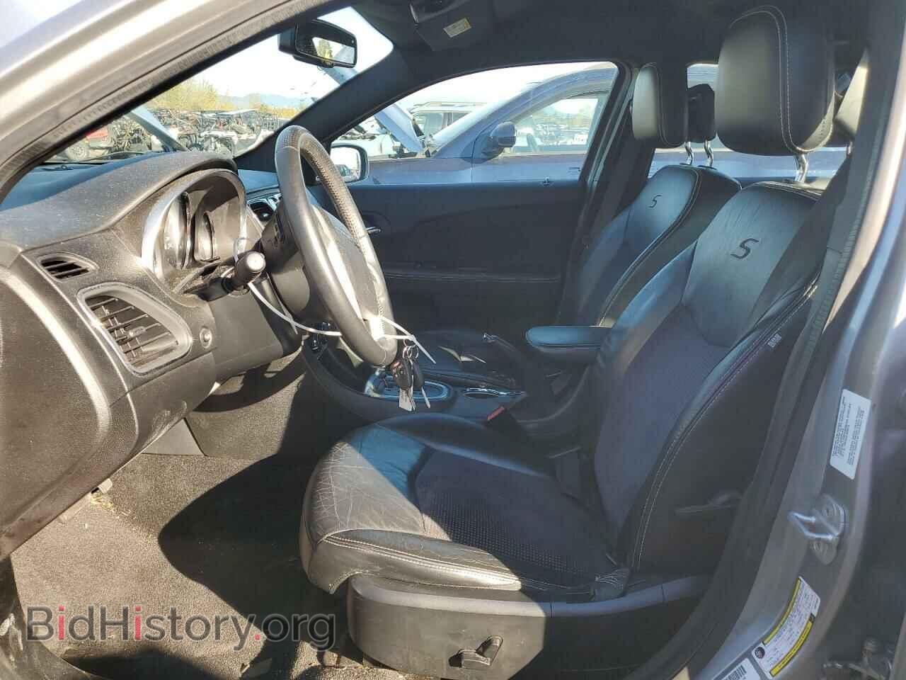 2013 CHRYSLER 200 - VIN: 1C3CCBCG8DN676931 - Фото 7