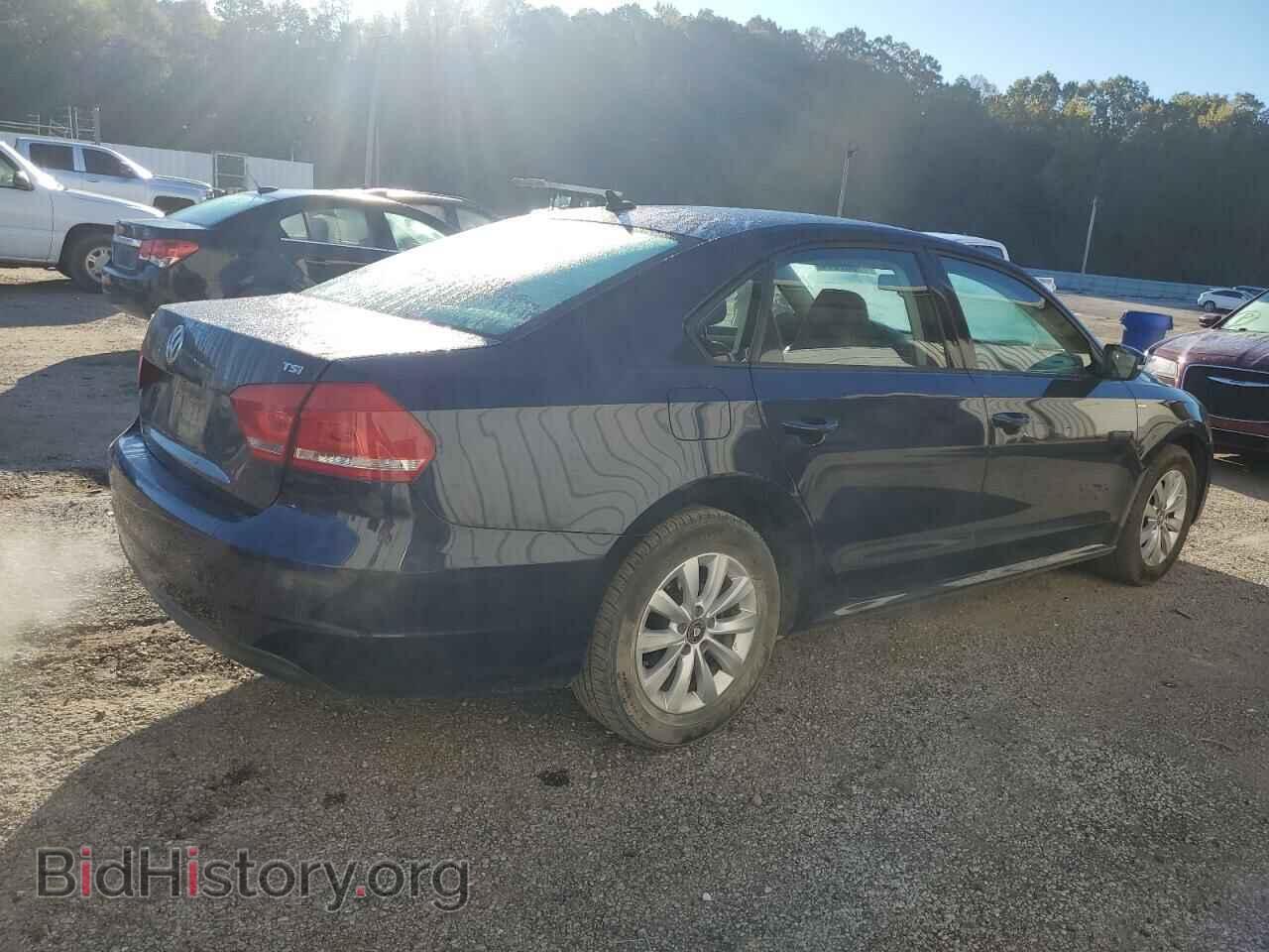 2015 VOLKSWAGEN PASSAT - VIN: 1VWAT7A39FC058593 - Фото 3