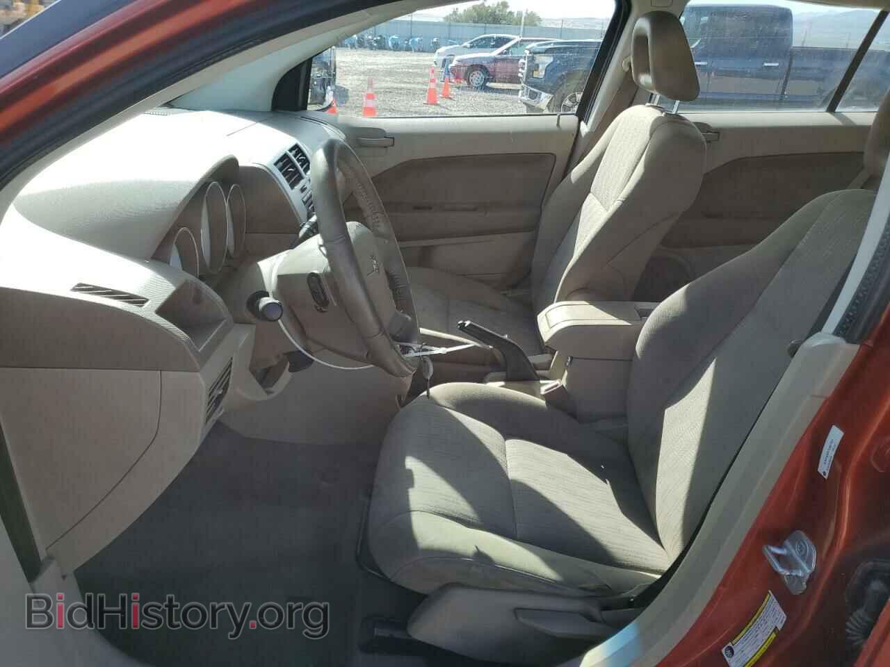 2007 DODGE CALIBER - VIN: 1B3HB48BX7D587757 - Фото 7