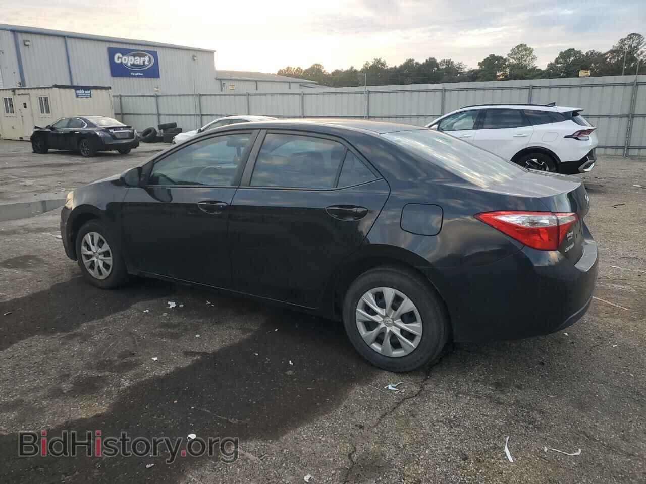 2015 TOYOTA COROLLA - VIN: 2T1BURHEXFC470360 - Фото 2