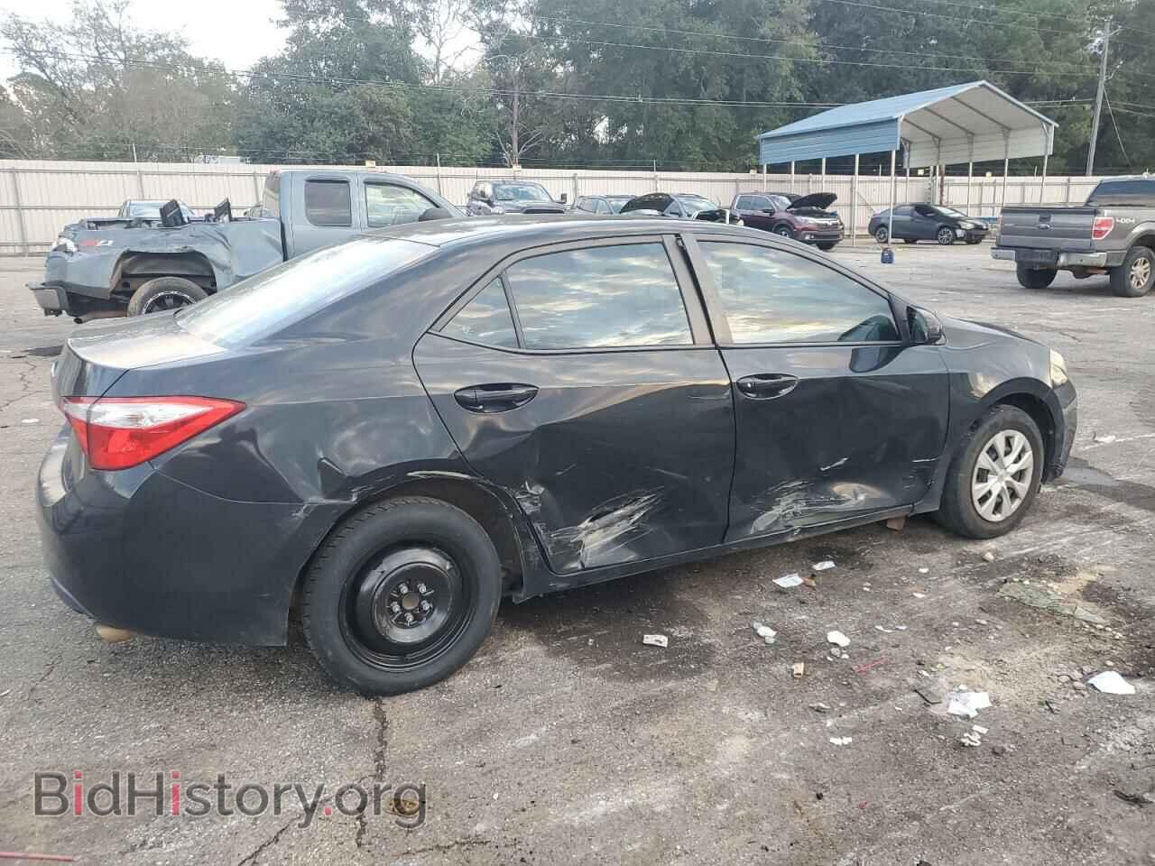 2015 TOYOTA COROLLA - VIN: 2T1BURHEXFC470360 - Фото 3