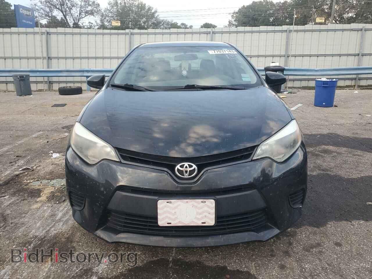 2015 TOYOTA COROLLA - VIN: 2T1BURHEXFC470360 - Фото 5