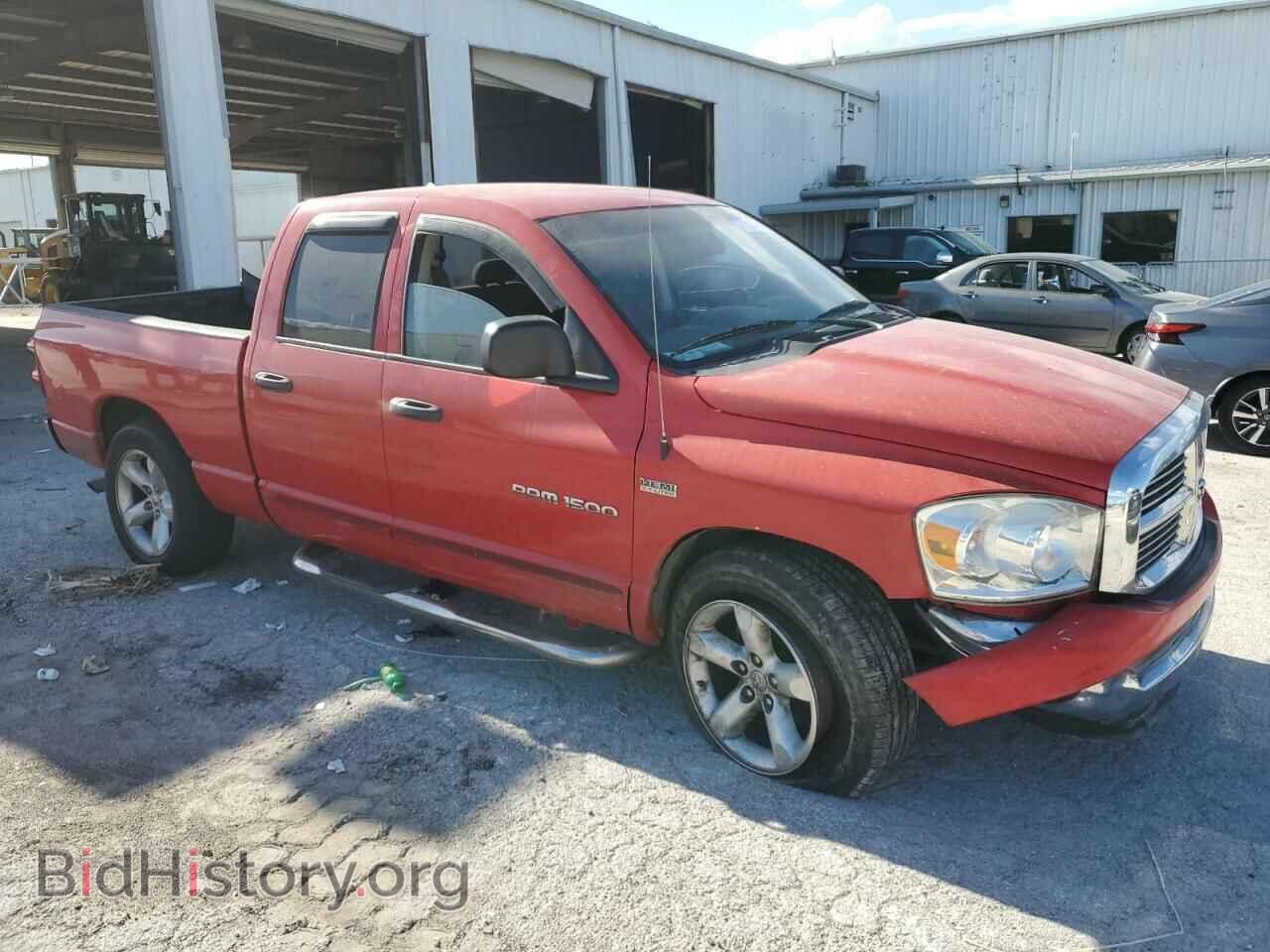 2007 DODGE RAM 1500 - VIN: 1D7HA18247J571366 - Фото 4