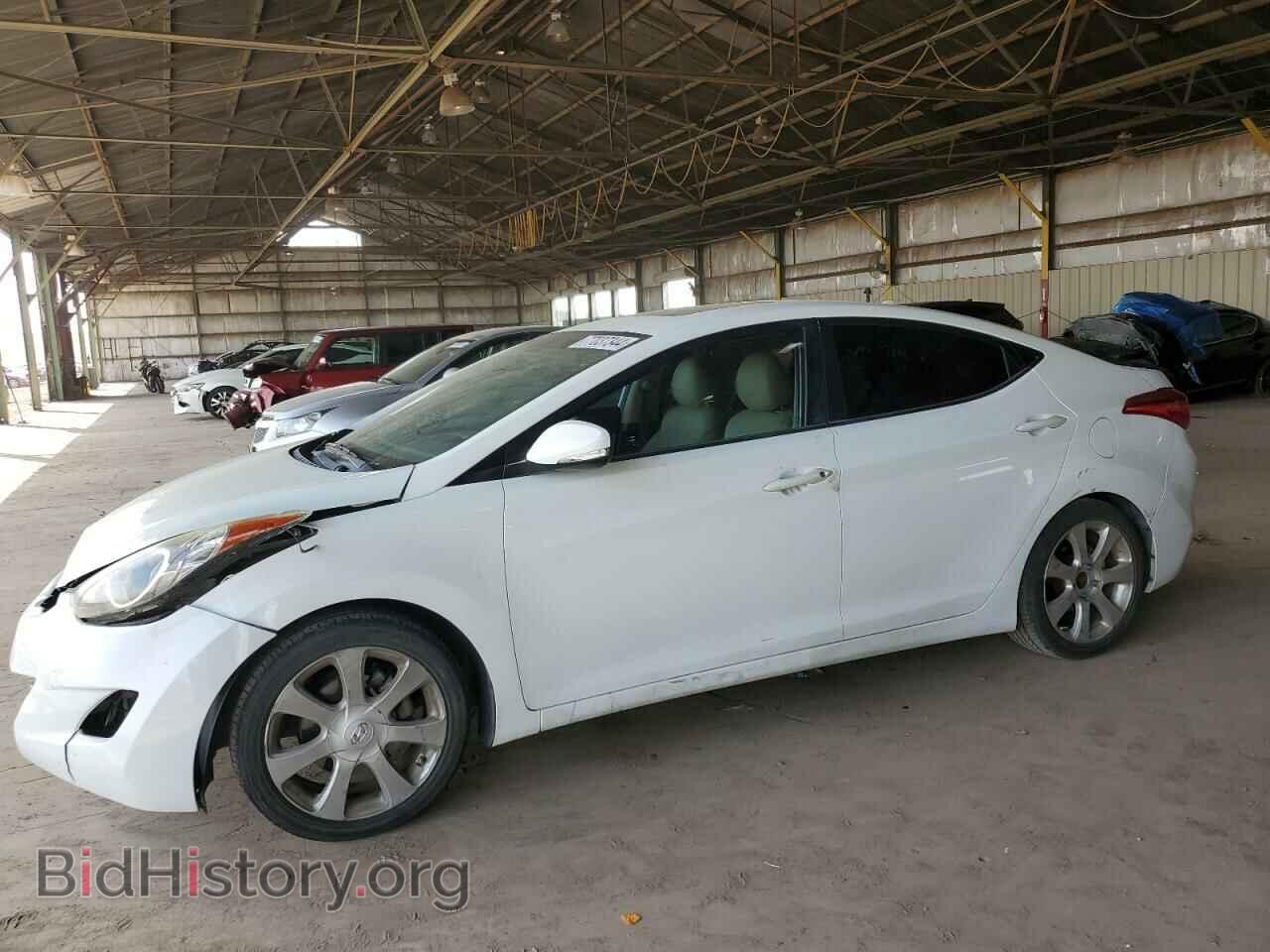 Photo 5NPDH4AE4CH112397 - HYUNDAI ELANTRA 2012