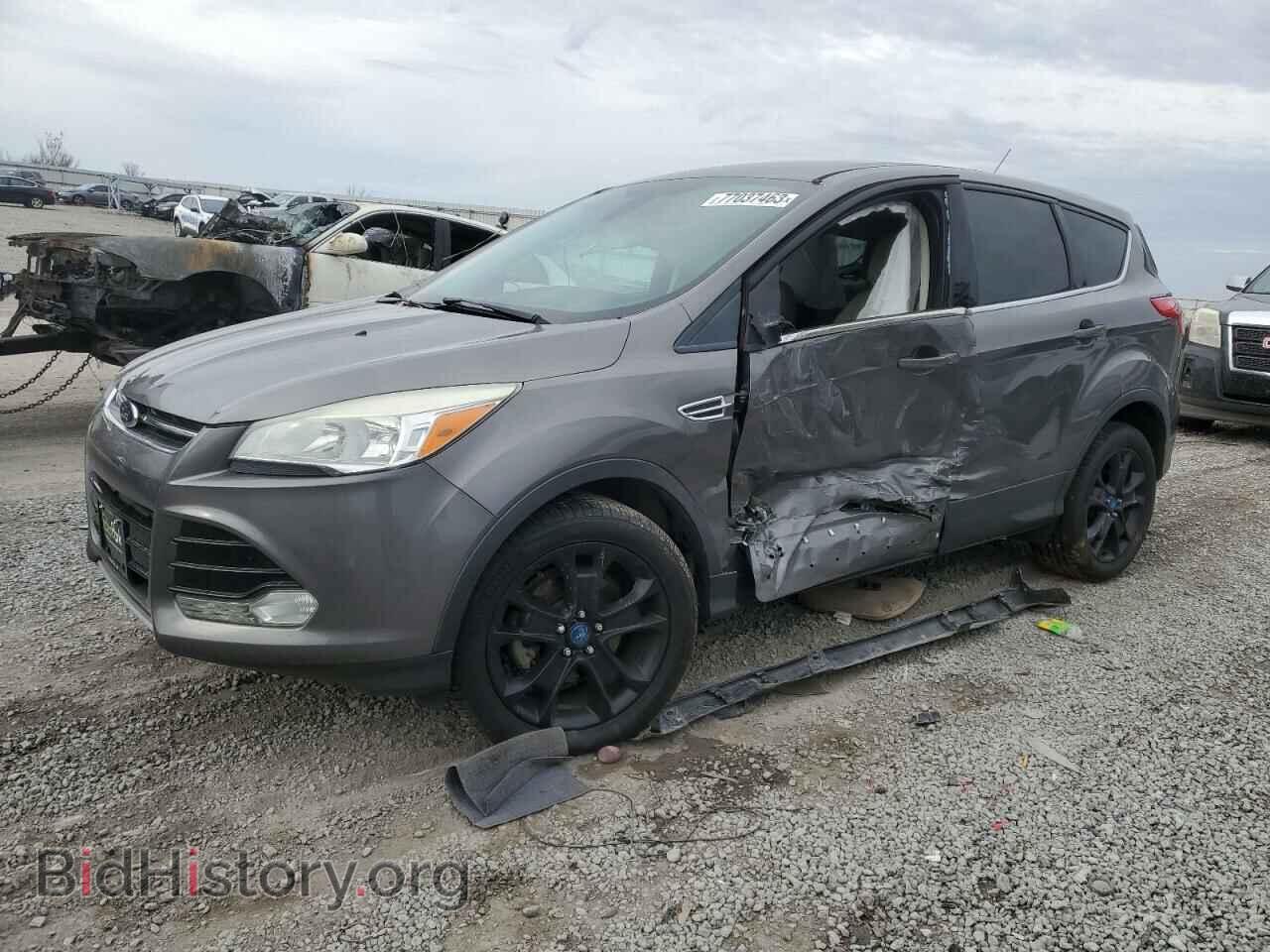 Фотография 1FMCU0HX8DUB47650 - FORD ESCAPE 2013