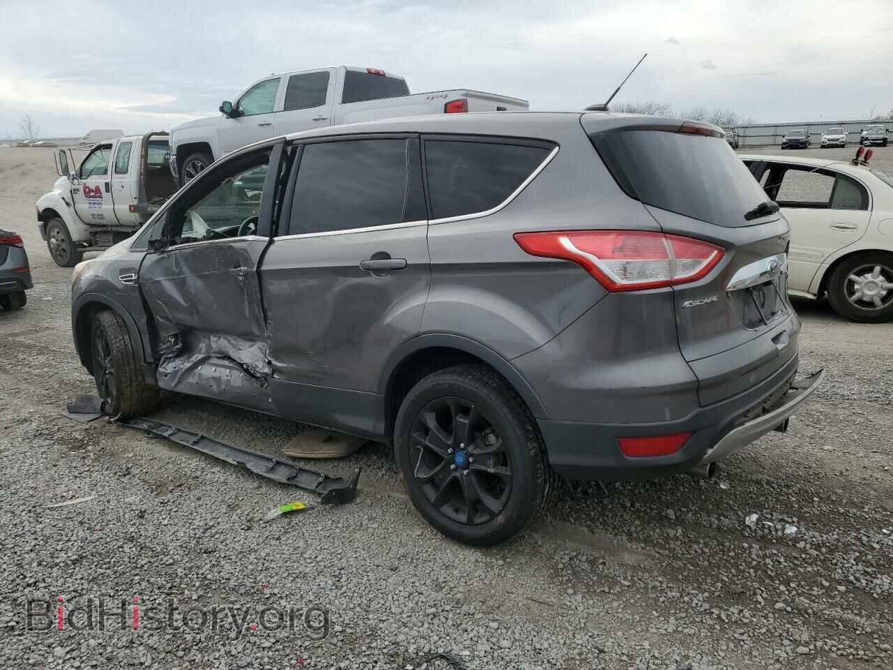 2013 FORD ESCAPE - VIN: 1FMCU0HX8DUB47650 - Фото 2