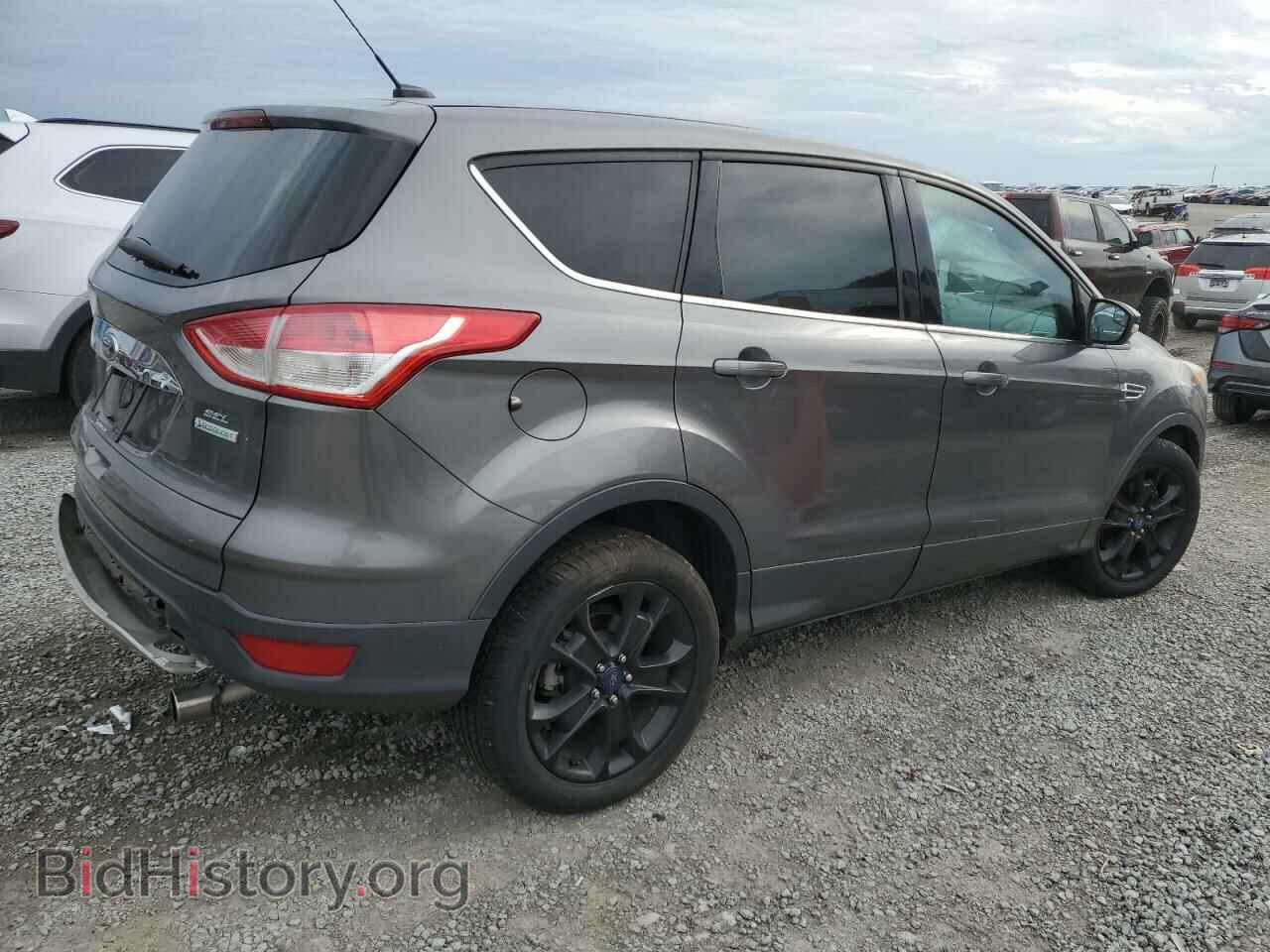 2013 FORD ESCAPE - VIN: 1FMCU0HX8DUB47650 - Фото 3