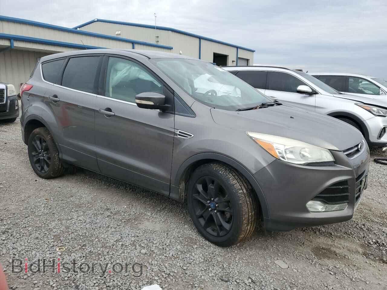 2013 FORD ESCAPE - VIN: 1FMCU0HX8DUB47650 - Фото 4
