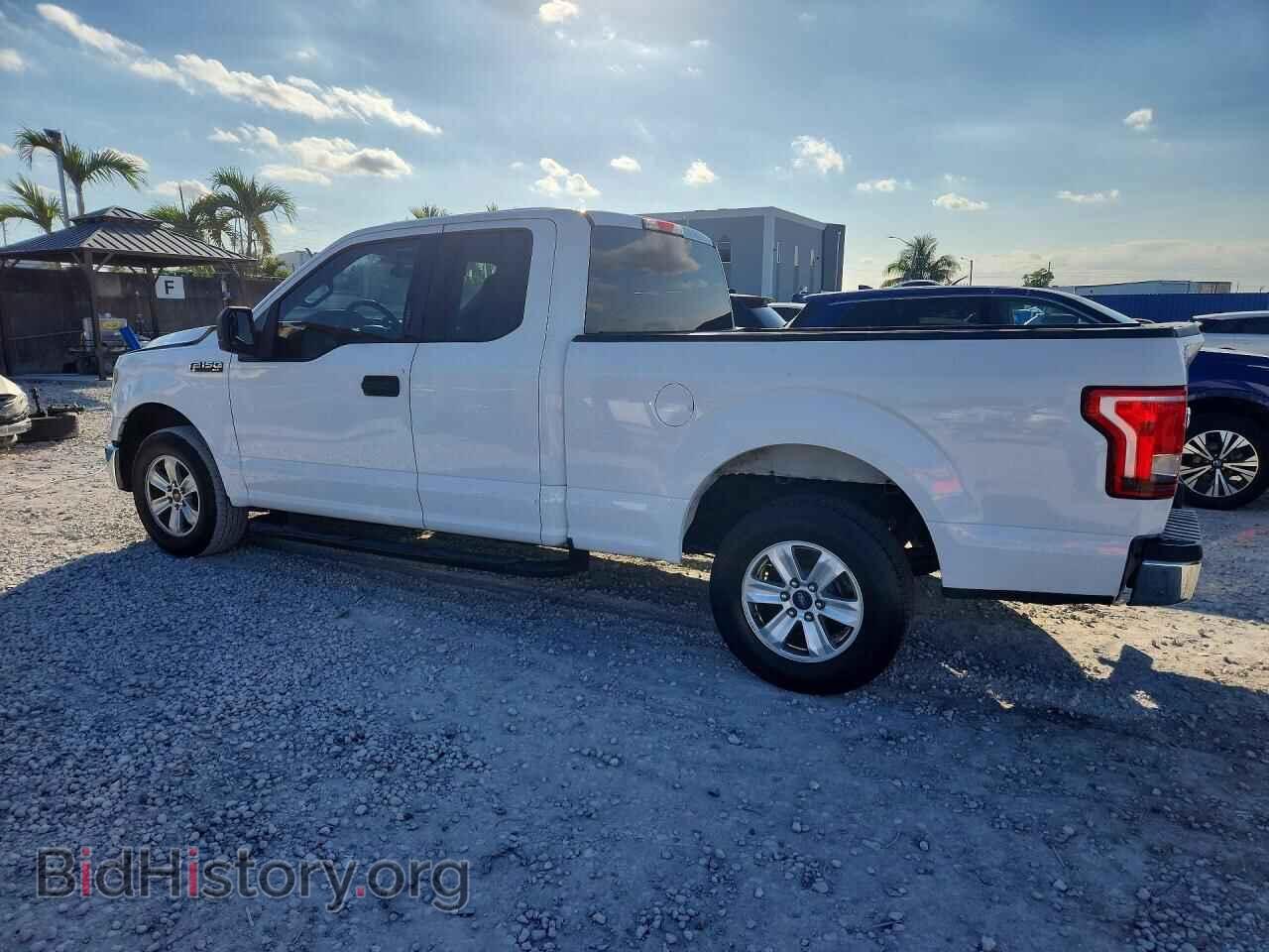 2015 FORD F-150 - VIN: 1FTEX1CF1FFB62829 - Фото 2