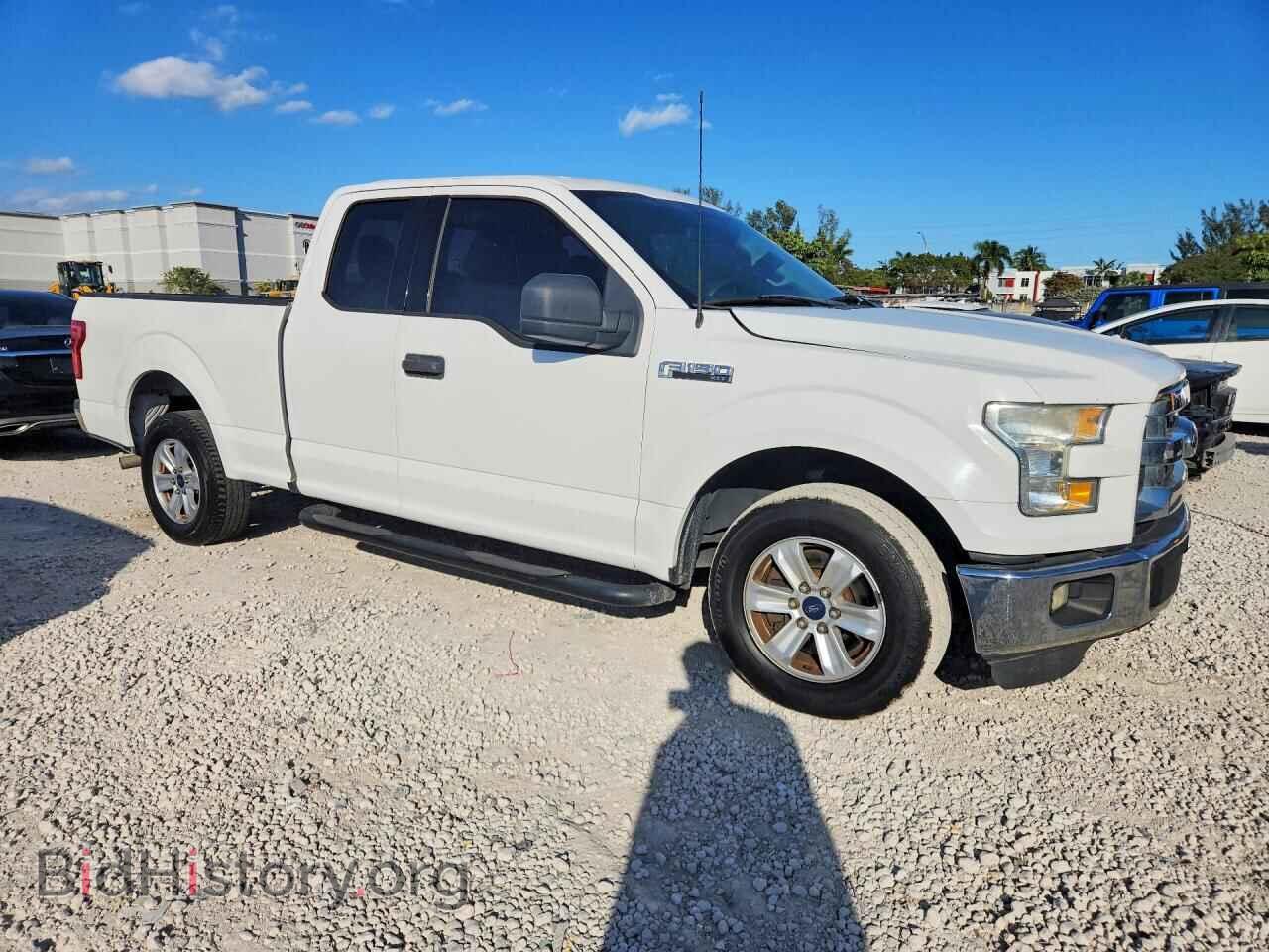 2015 FORD F-150 - VIN: 1FTEX1CF1FFB62829 - Фото 4