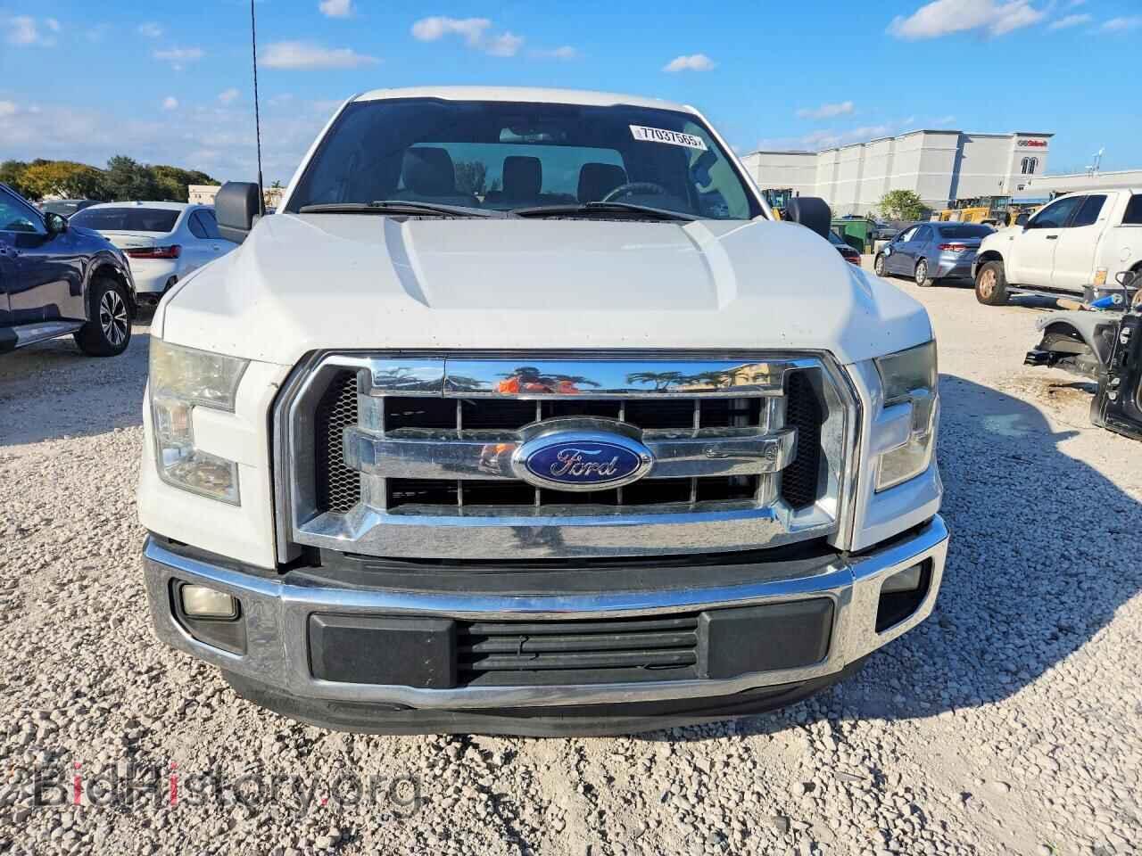 2015 FORD F-150 - VIN: 1FTEX1CF1FFB62829 - Фото 5