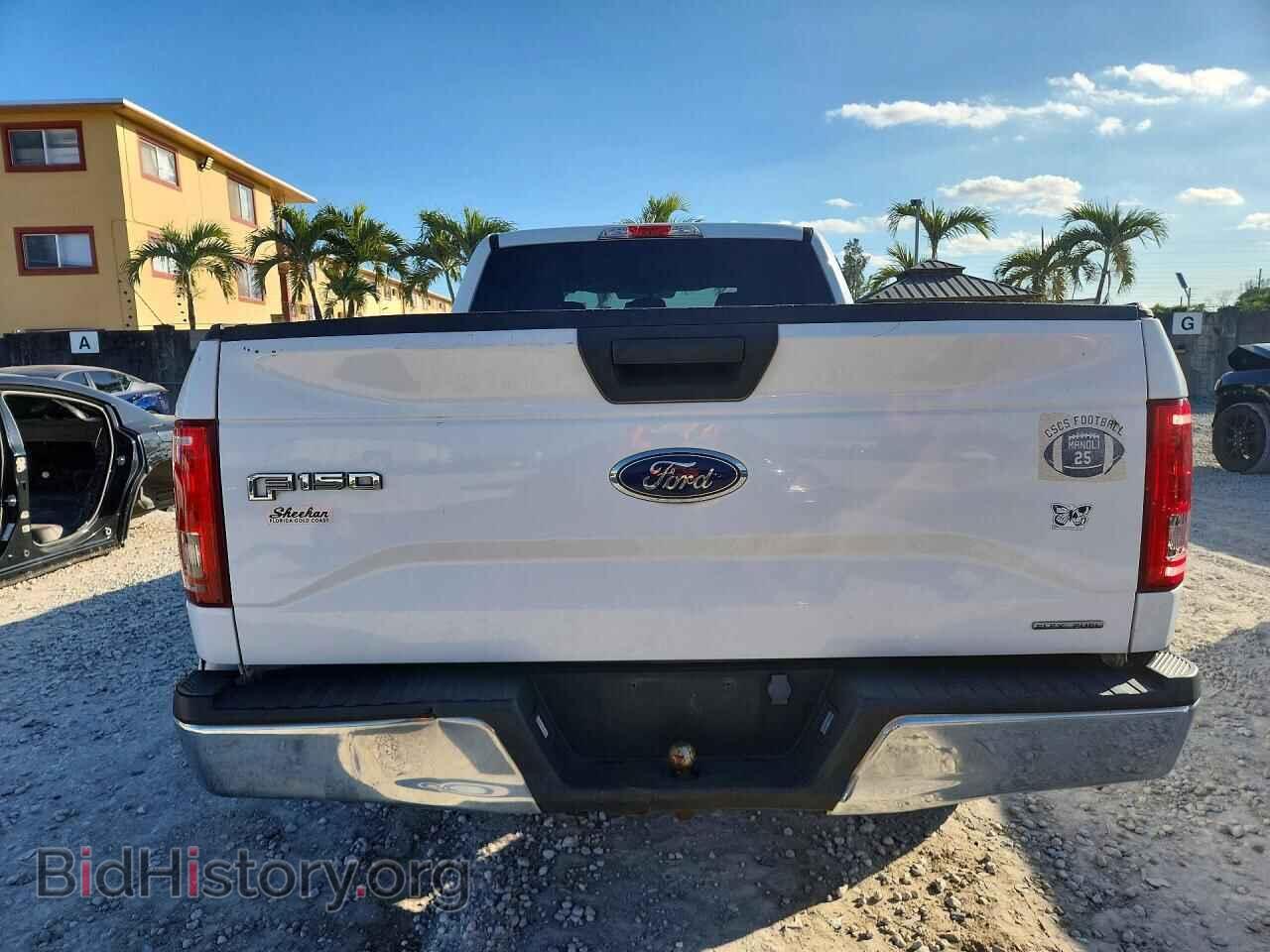 2015 FORD F-150 - VIN: 1FTEX1CF1FFB62829 - Фото 6