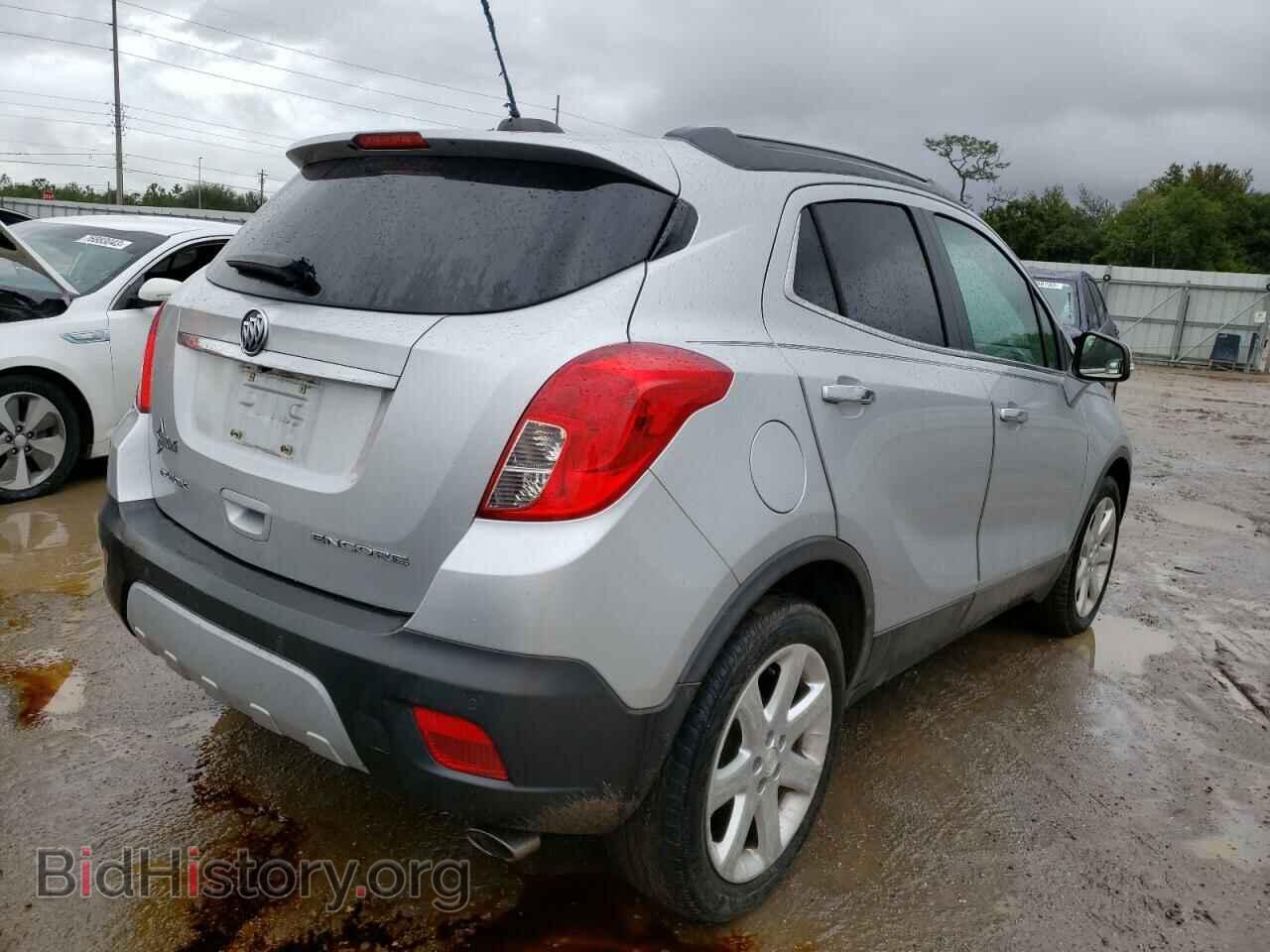 2015 BUICK ENCORE - VIN: KL4CJDSBXFB264950 - Фото 3