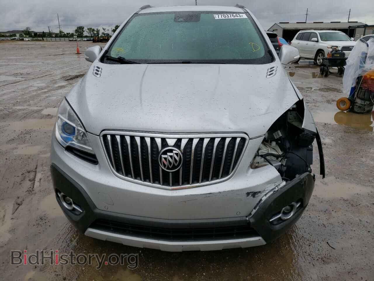 2015 BUICK ENCORE - VIN: KL4CJDSBXFB264950 - Фото 5