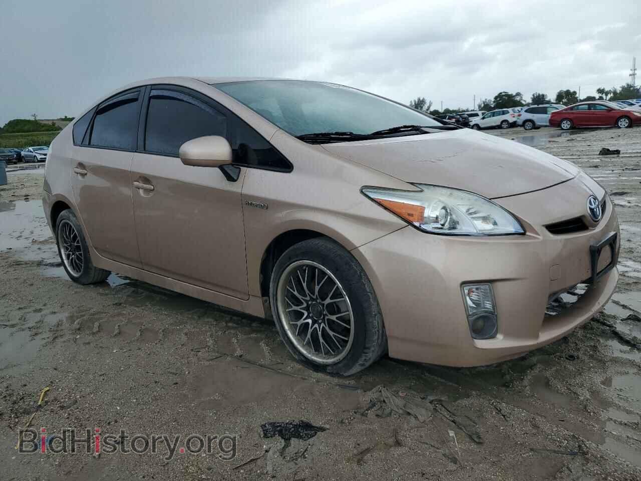 2011 TOYOTA PRIUS - VIN: JTDKN3DU4B1406532 - Фото 4